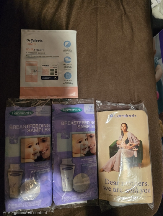 Frida Mom Other - Breastfeeding Bundle, Storage Bags, Nursing Pads, Breastmilk Sensor